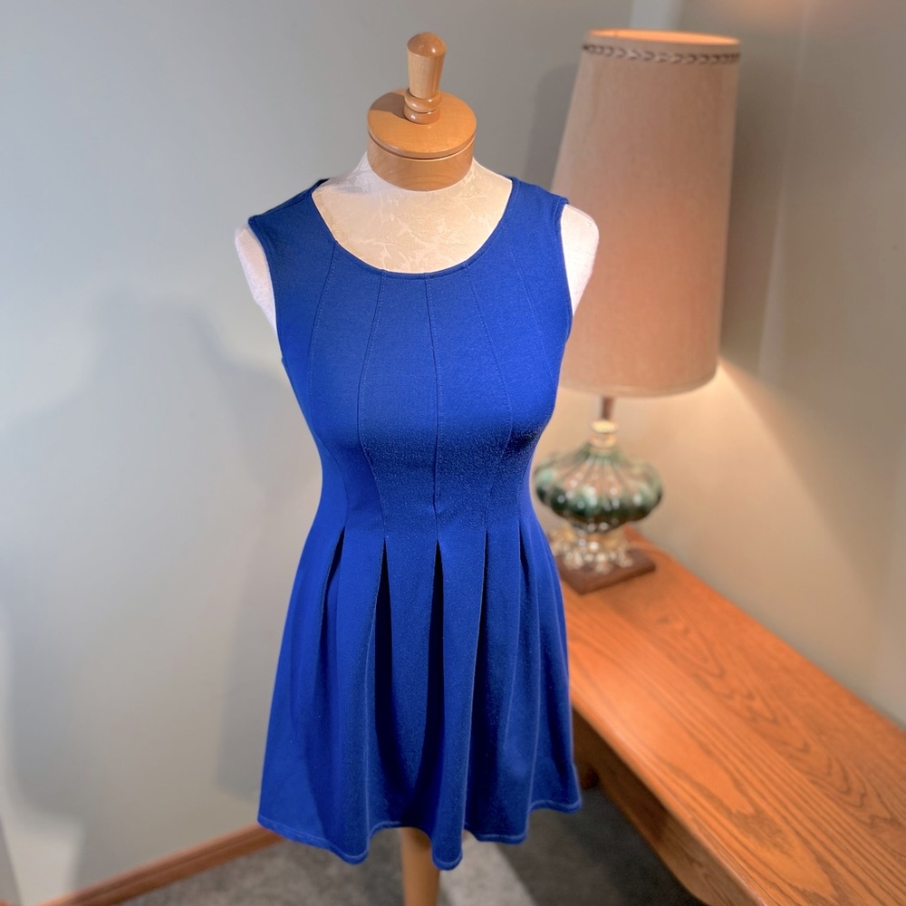Royal Blue Stunner!